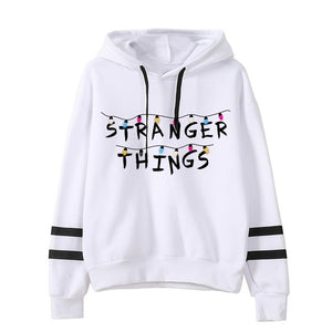 Stranger Things Hoodie Woman Hooded Sweatshirts