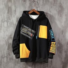 Load image into Gallery viewer, Patchwork Hoodie Sweatshirt