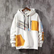 Load image into Gallery viewer, Patchwork Hoodie Sweatshirt