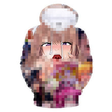 Load image into Gallery viewer, 3D Ahegao Sweatshirts