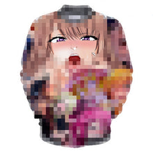 Load image into Gallery viewer, 3D Ahegao Sweatshirts