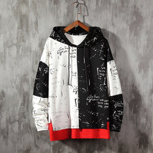 Load image into Gallery viewer, Hip Hop Patchwork Sweatshirt