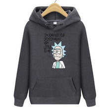 Load image into Gallery viewer, Rick and Morty  Hip Hop  Sweatshirt