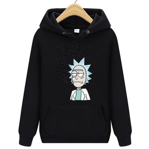 Rick and Morty  Hip Hop  Sweatshirt