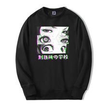 Load image into Gallery viewer, Japan Anime Prison School Eyes Sad Men Sweatshirt Hoodies