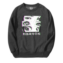 Load image into Gallery viewer, Japan Anime Prison School Eyes Sad Men Sweatshirt Hoodies