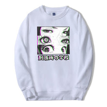 Load image into Gallery viewer, Japan Anime Prison School Eyes Sad Men Sweatshirt Hoodies