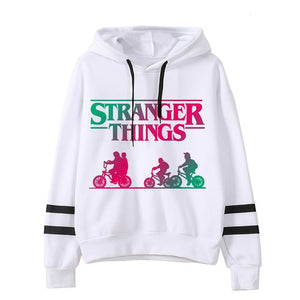 Stranger Things Harajuku Warm  Funny 90s Sweatshirt