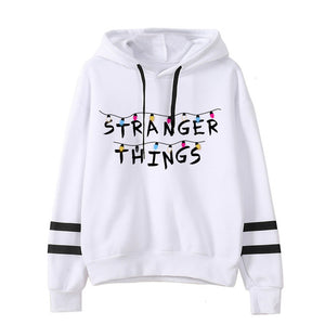 Stranger Things Harajuku Warm  Funny 90s Sweatshirt