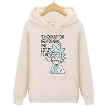 Load image into Gallery viewer, Rick and Morty Sweatshirt