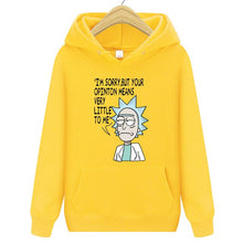 Load image into Gallery viewer, Rick and Morty Sweatshirt