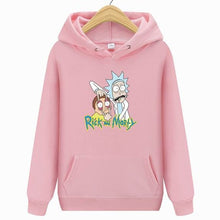 Load image into Gallery viewer, Rick Morty hoodie Sweatshirt