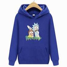 Load image into Gallery viewer, Rick Morty hoodie Sweatshirt