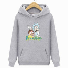Load image into Gallery viewer, Rick Morty hoodie Sweatshirt