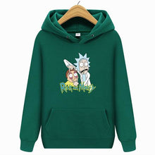 Load image into Gallery viewer, Rick Morty hoodie Sweatshirt
