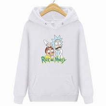 Load image into Gallery viewer, Rick Morty hoodie Sweatshirt