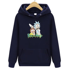 Load image into Gallery viewer, Rick Morty hoodie Sweatshirt
