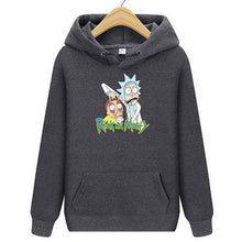 Load image into Gallery viewer, Rick Morty hoodie Sweatshirt