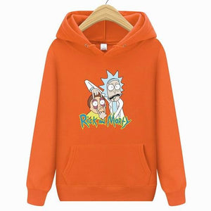 Rick Morty hoodie Sweatshirt