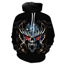 Load image into Gallery viewer, New Fashion Wolf Hoodies 3d Sweatshirts Print