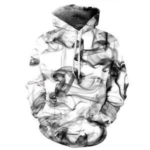 New Fashion Wolf Hoodies 3d Sweatshirts Print