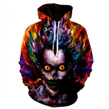 Load image into Gallery viewer, New Fashion Wolf Hoodies 3d Sweatshirts Print