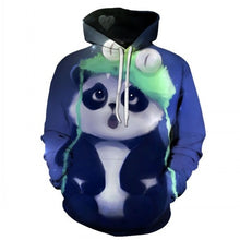 Load image into Gallery viewer, New Fashion Wolf Hoodies 3d Sweatshirts Print