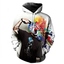 Load image into Gallery viewer, New Fashion Wolf Hoodies 3d Sweatshirts Print