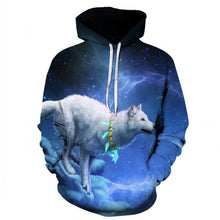 Load image into Gallery viewer, 3d Sweatshirts Print Spilled Milk Space Galaxy