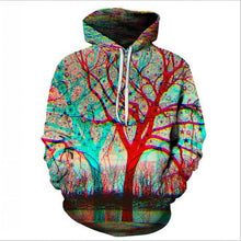 Load image into Gallery viewer, 3d Sweatshirts Print Spilled Milk Space Galaxy