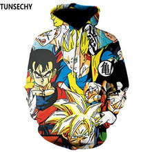 Load image into Gallery viewer, Brand Dragon Ball 3D Hoodie Sweatshirts