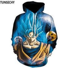 Load image into Gallery viewer, Brand Dragon Ball 3D Hoodie Sweatshirts
