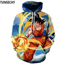 Load image into Gallery viewer, Brand Dragon Ball 3D Hoodie Sweatshirts