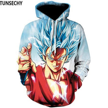 Load image into Gallery viewer, Brand Dragon Ball 3D Hoodie Sweatshirts