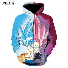 Load image into Gallery viewer, Brand Dragon Ball 3D Hoodie Sweatshirts