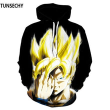 Load image into Gallery viewer, Brand Dragon Ball 3D Hoodie Sweatshirts