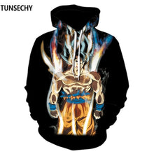 Load image into Gallery viewer, Brand Dragon Ball 3D Hoodie Sweatshirts