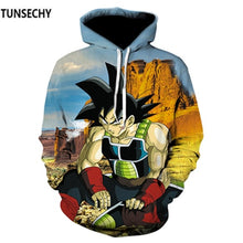 Load image into Gallery viewer, Brand Dragon Ball 3D Hoodie Sweatshirts