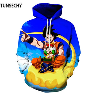 Brand Dragon Ball 3D Hoodie Sweatshirts