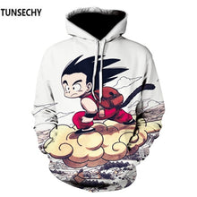 Load image into Gallery viewer, Brand Dragon Ball 3D Hoodie Sweatshirts