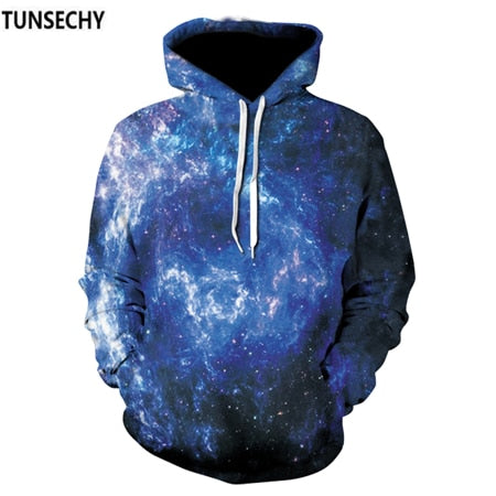 Space Galaxy 3D Sweatshirts
