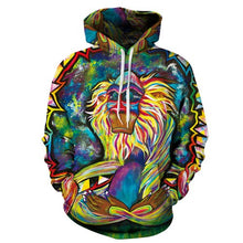 Load image into Gallery viewer, Skull Poker Hoodies Sweatshirts