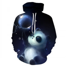 Load image into Gallery viewer, Skull Poker Hoodies Sweatshirts