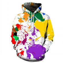 Load image into Gallery viewer, Skull Poker Hoodies Sweatshirts