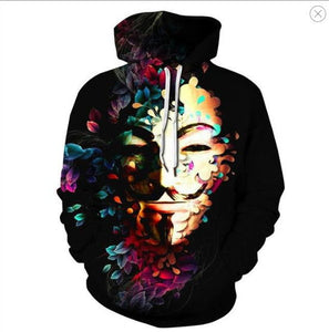 Space Galaxy Hoodies Sweatshirt Hooded 3d Brand