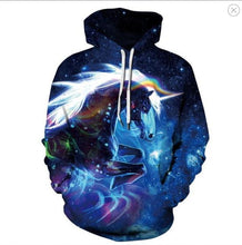 Load image into Gallery viewer, Space Galaxy Hoodies Sweatshirt Hooded 3d Brand