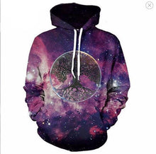 Load image into Gallery viewer, Space Galaxy Hoodies Sweatshirt Hooded 3d Brand